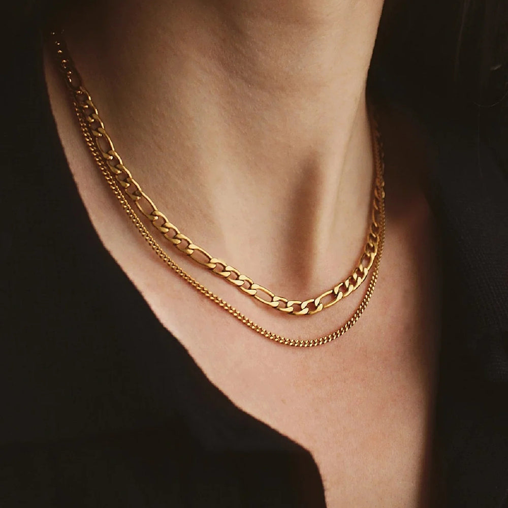 Golden Hour Layered Necklace