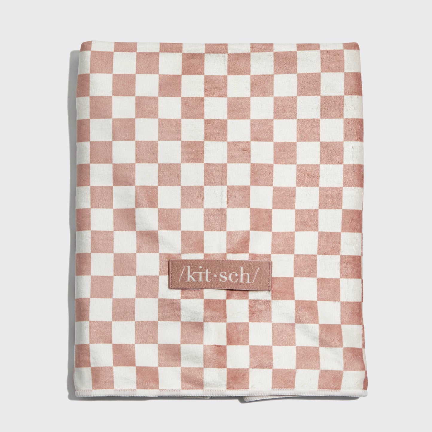 KITSCH Extra Large Quick-Dry Hair Towel Wrap
