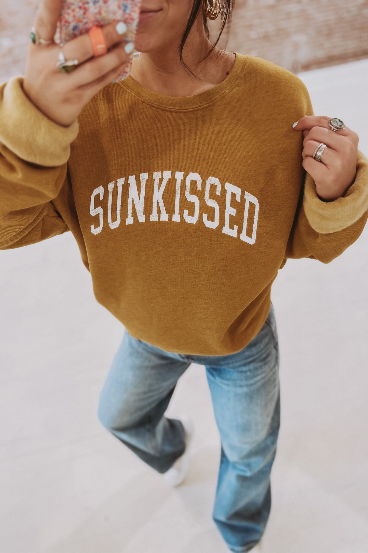 Sunkissed Graphic Sweatshirt