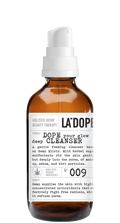 LA'DOPE 009 Dope Your Glow Deep Cleanser