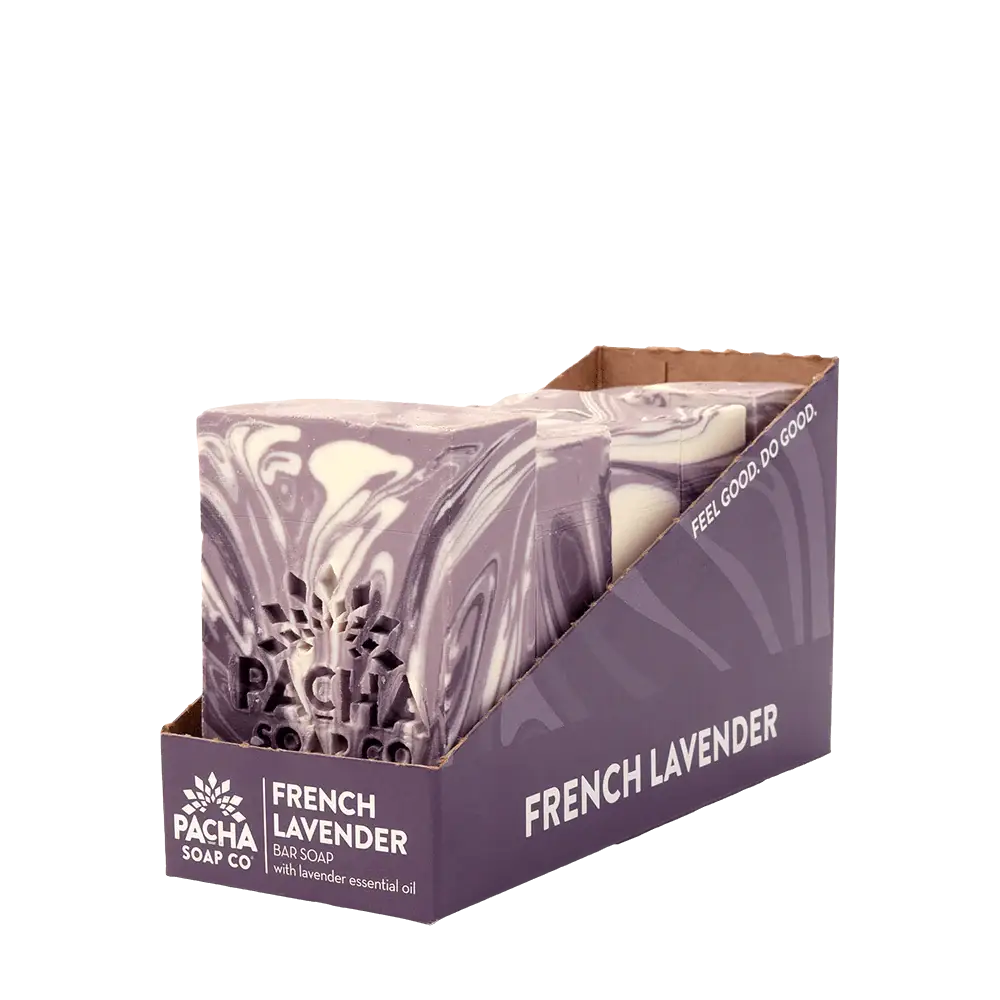 Pacha Soap Co. - Pacha French Lavender Bar Soap
