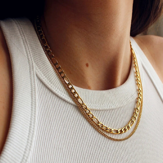 Golden Hour Layered Necklace