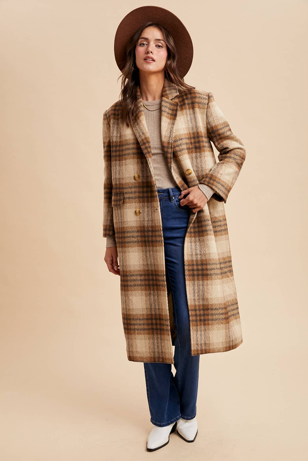 The Heritage Plaid Duster