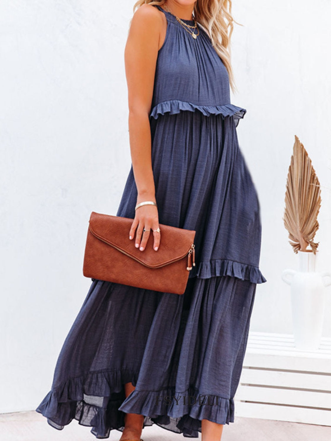 Sun Drenched Maxi Dress