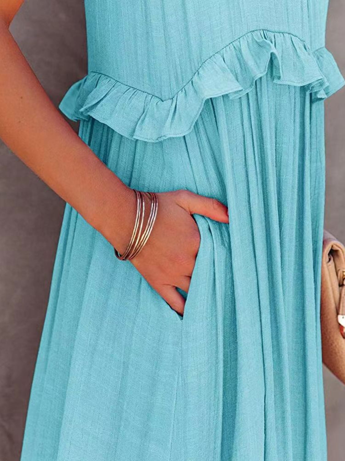 Sun Drenched Maxi Dress