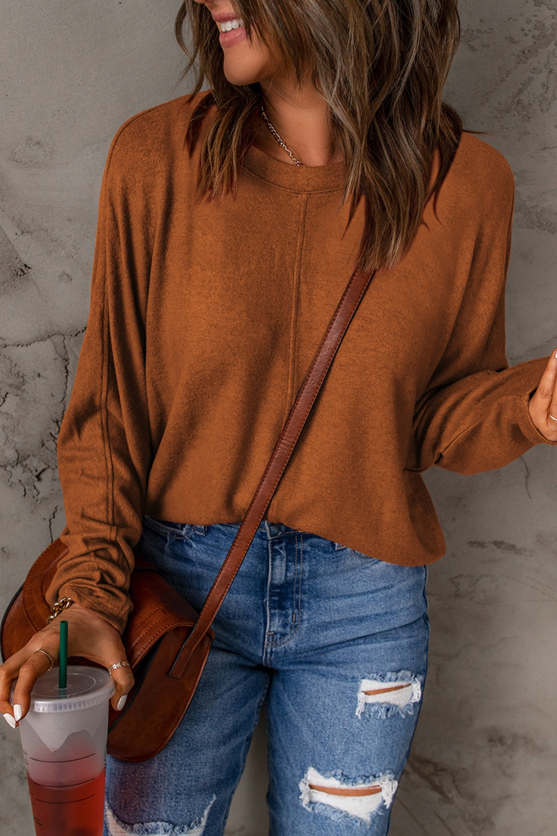 Trisha Long Sleeve Top