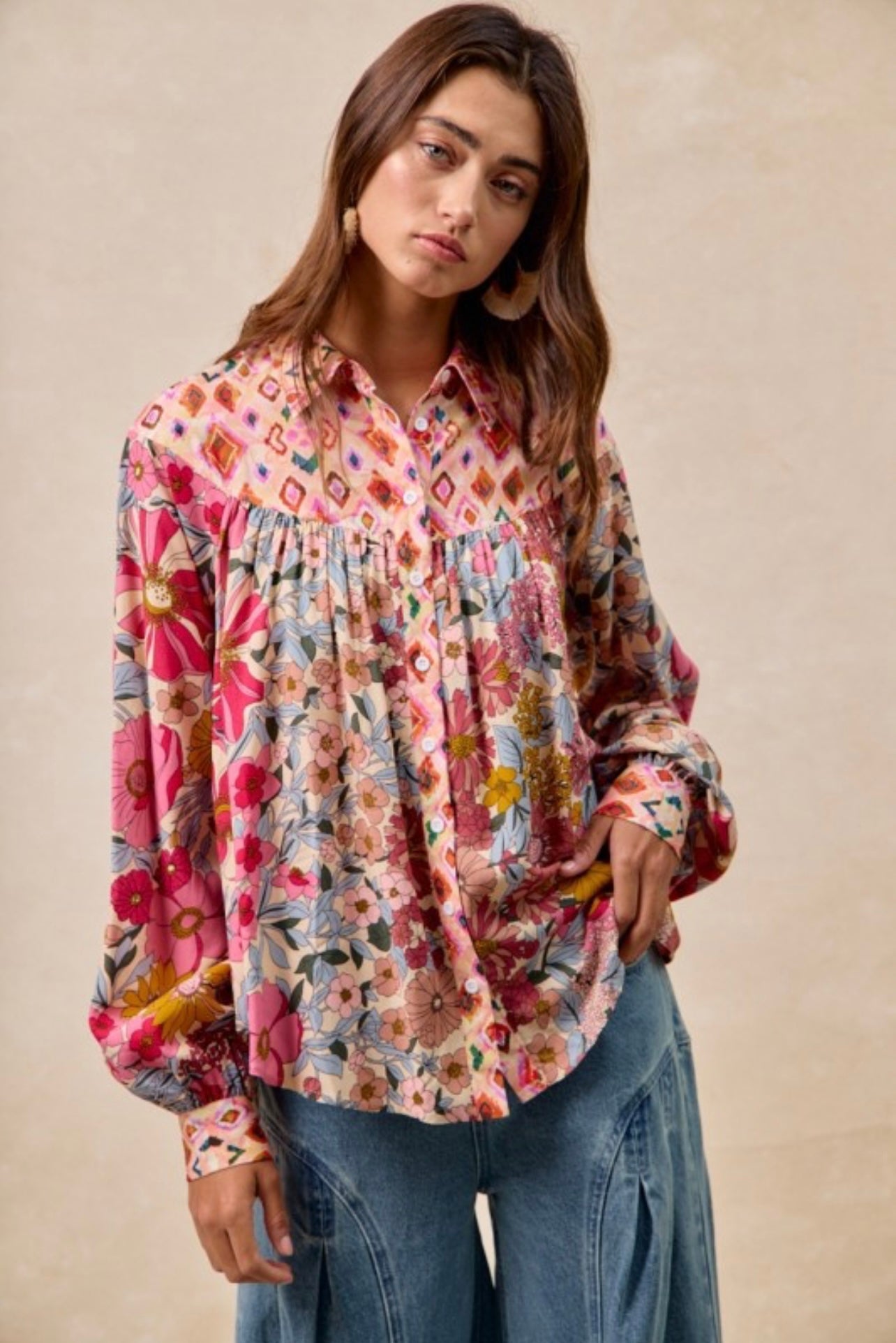 Fable Fields Blouse