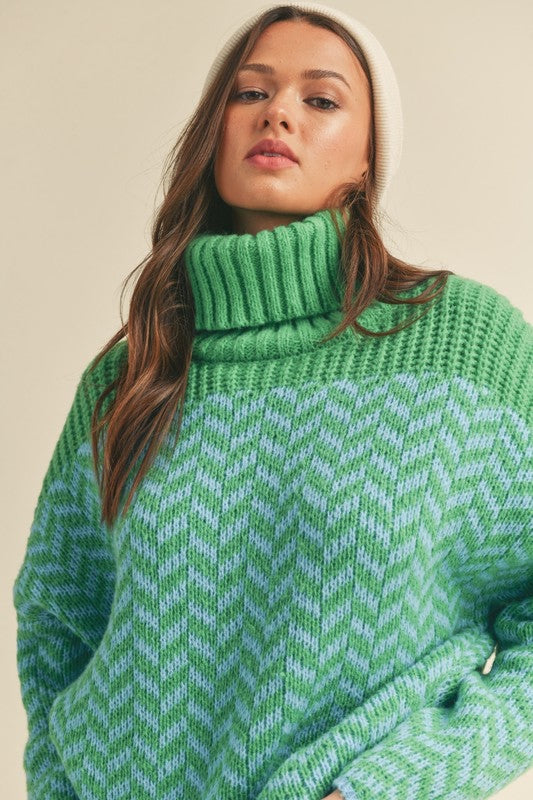 Fireside Turtleneck Sweater