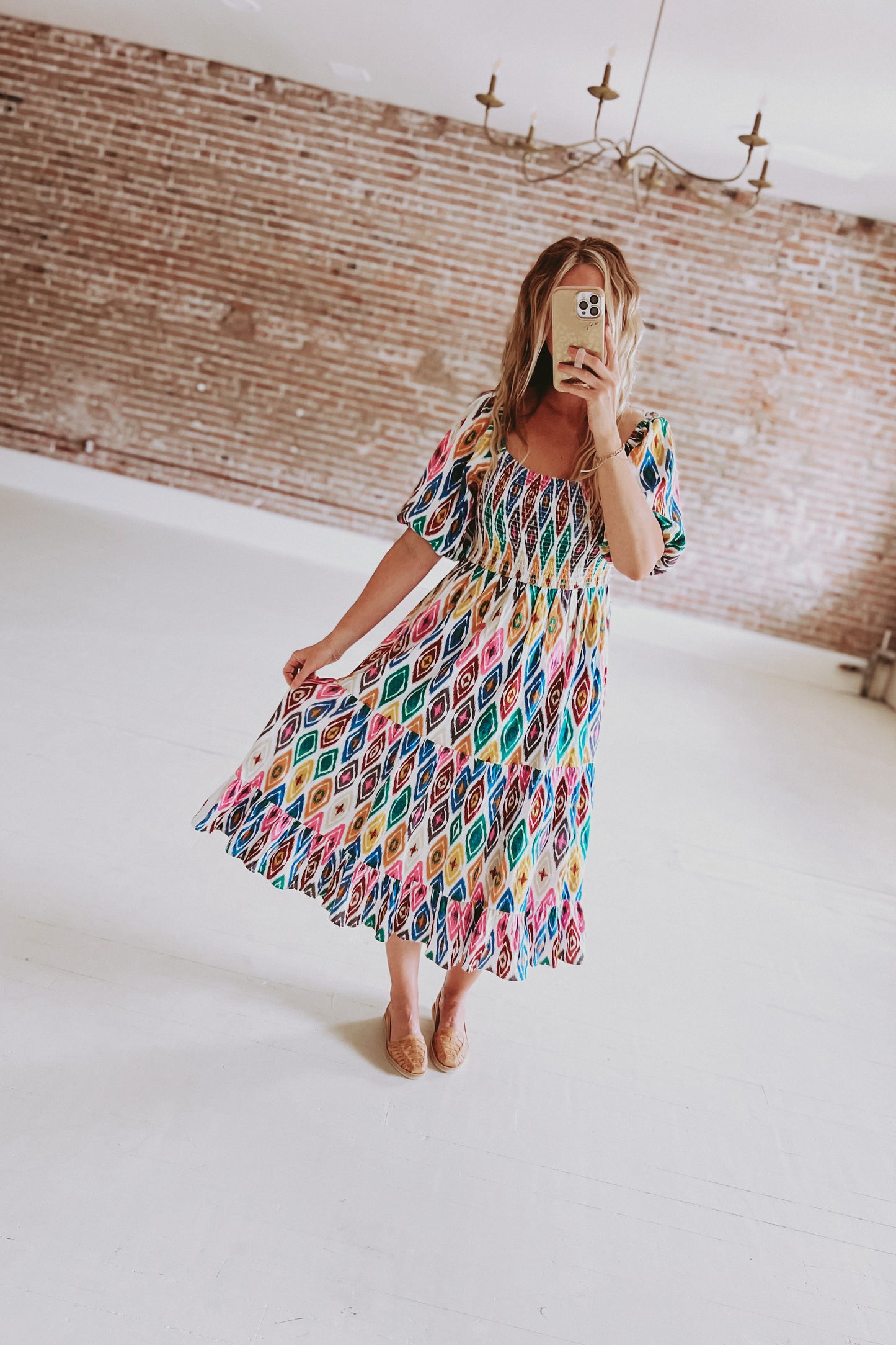 The Jane Geo Dress