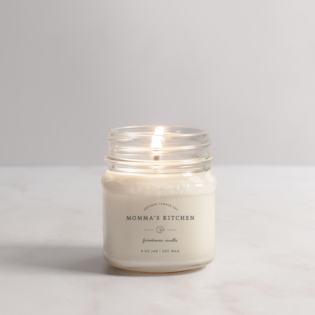 Antique Candle Co.® - Momma's Kitchen - Soy Wax Mason Jar Candle