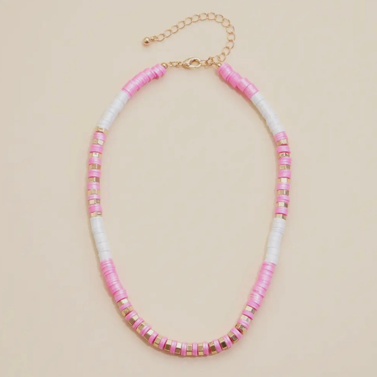 Birdie & Fern Baja Beaded Necklaced