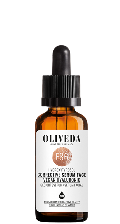 OLIVEDA-F86 Corrective Vegan Hyaluronic Serum