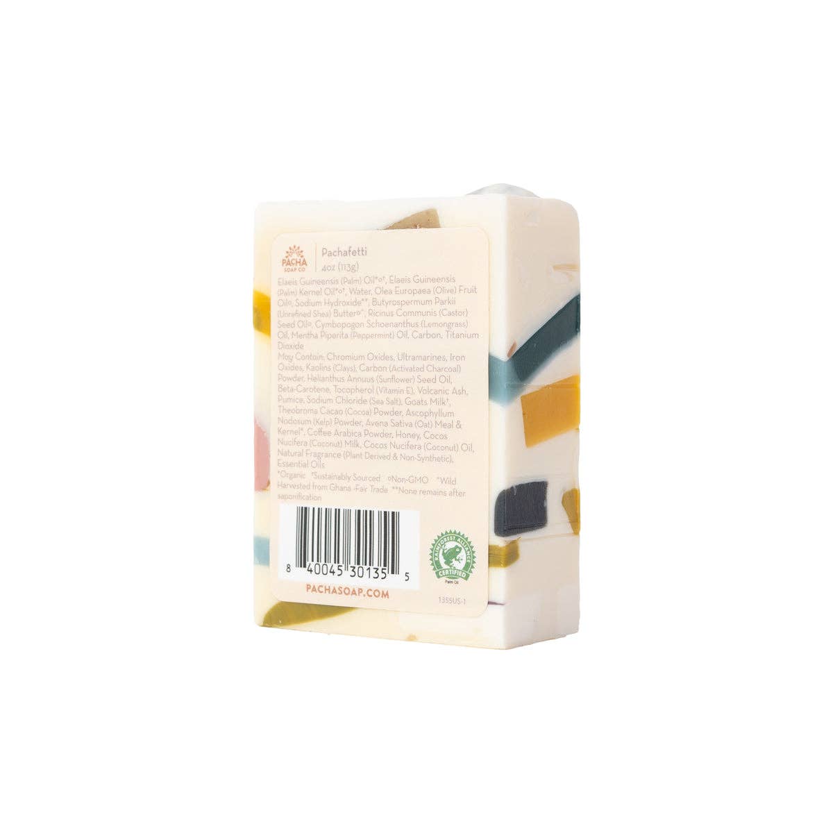 Pacha Soap Co. - Pacha Pachafetti Bar Soap