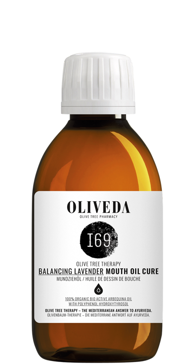 OLIVEDA-I69 Balancing Lavender Mouth Oil Cure