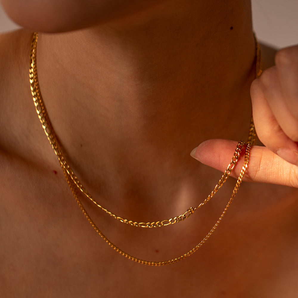 Golden Hour Layered Necklace