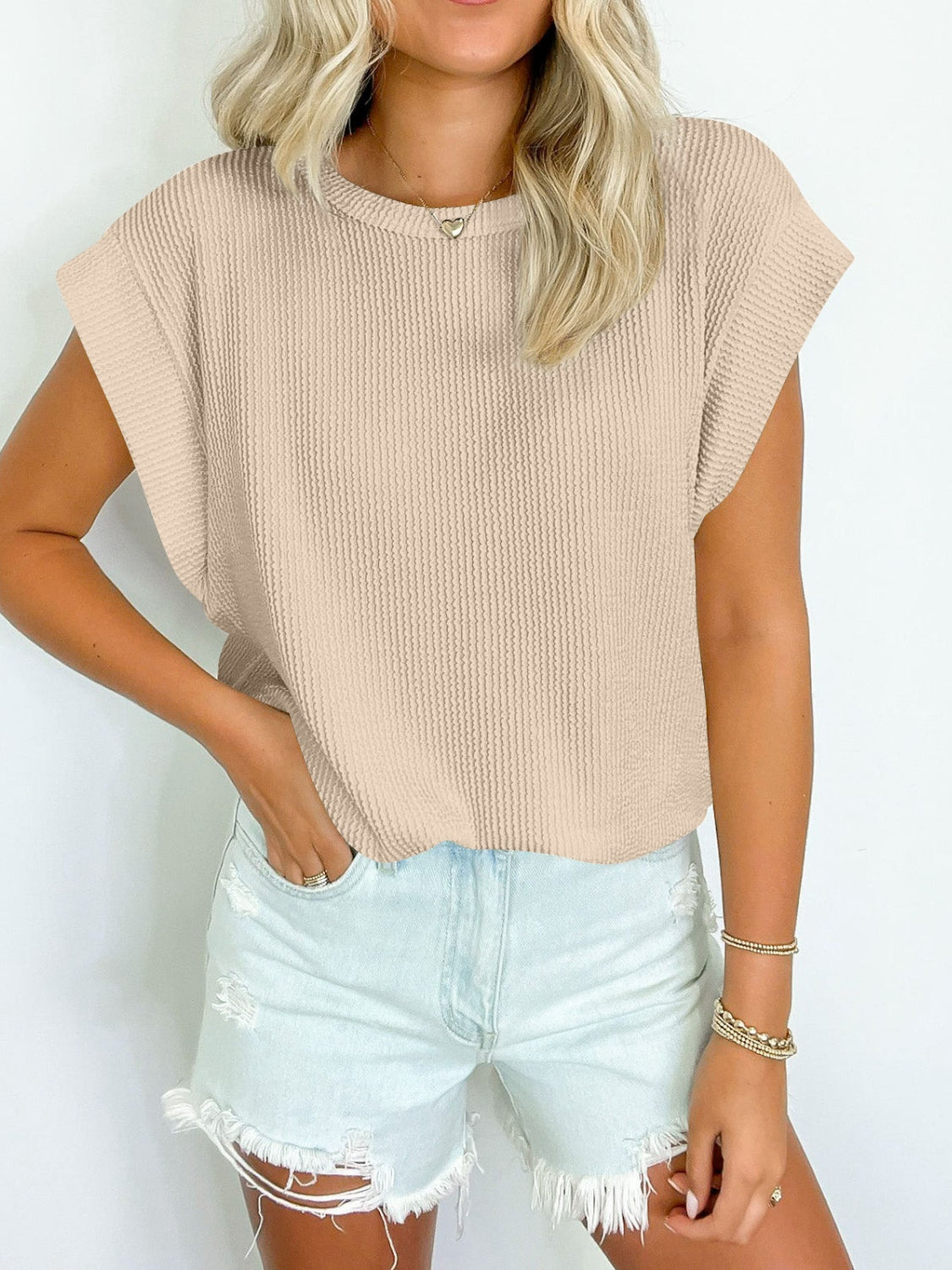 The Cool Down Knit Tank