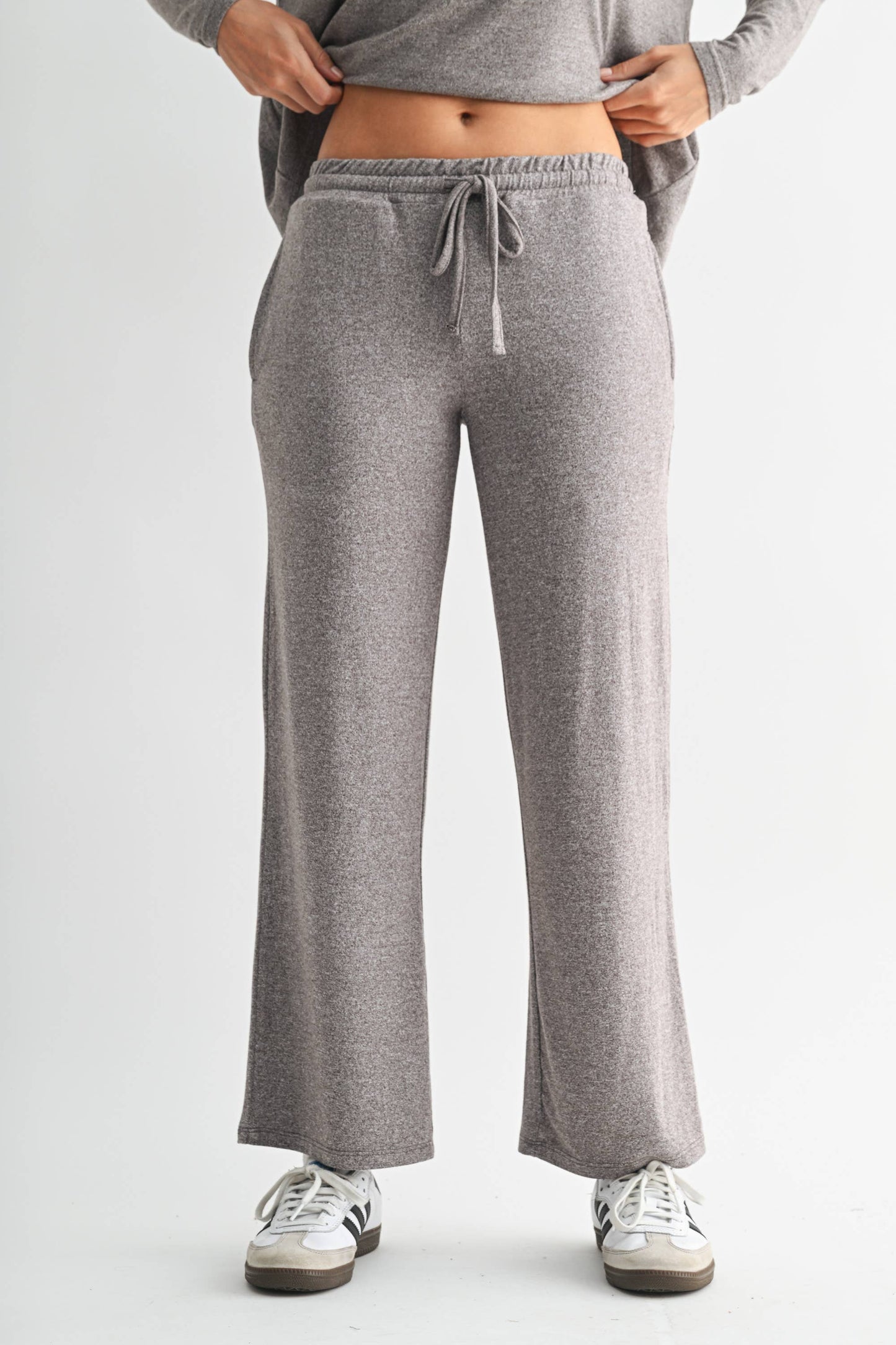 Cloud Kissed Wide Leg Lounge Pant