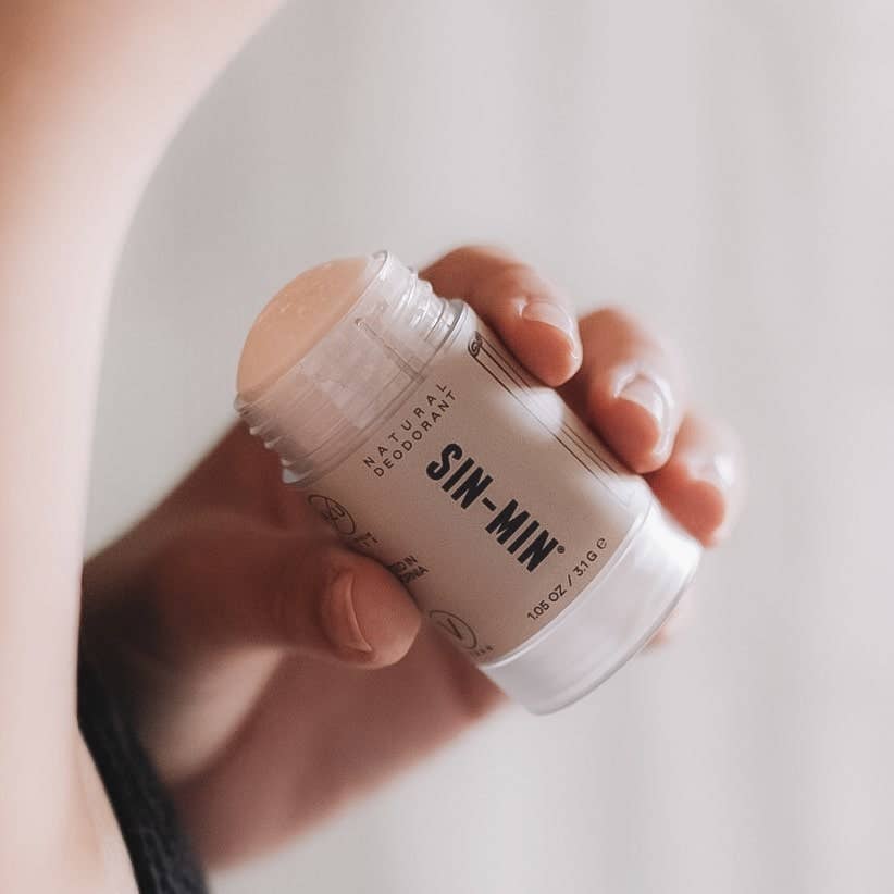 SIN-MIN Natural Deodorant MINI