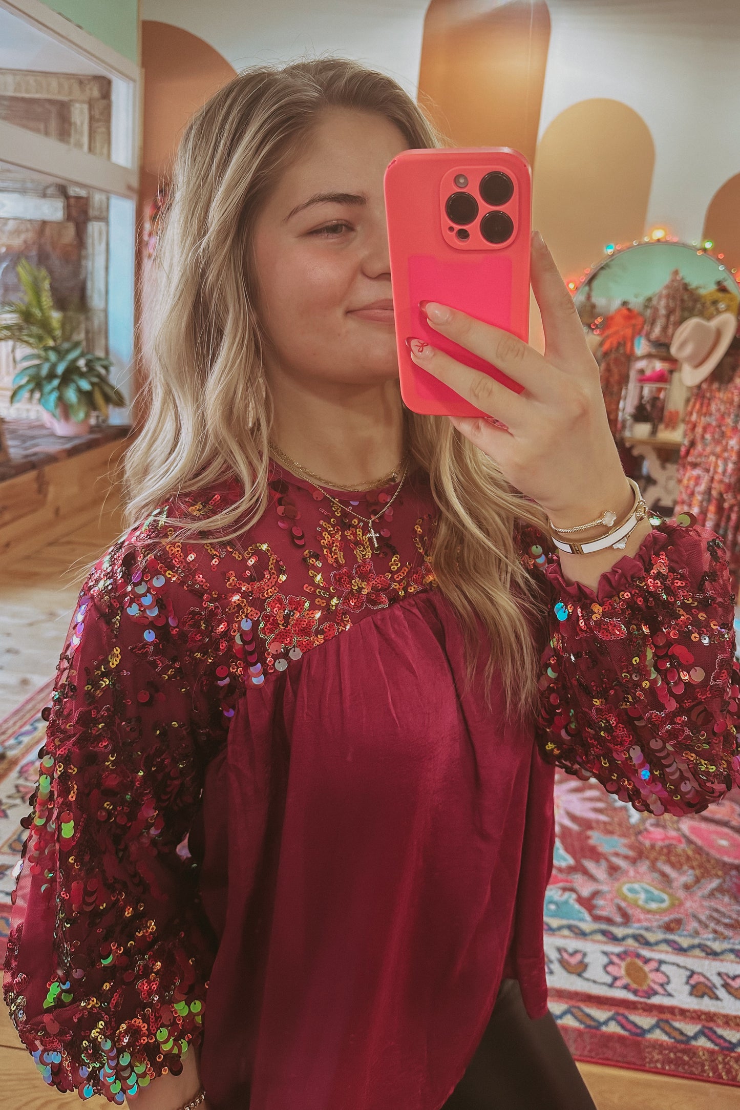 The Main Character Blouse