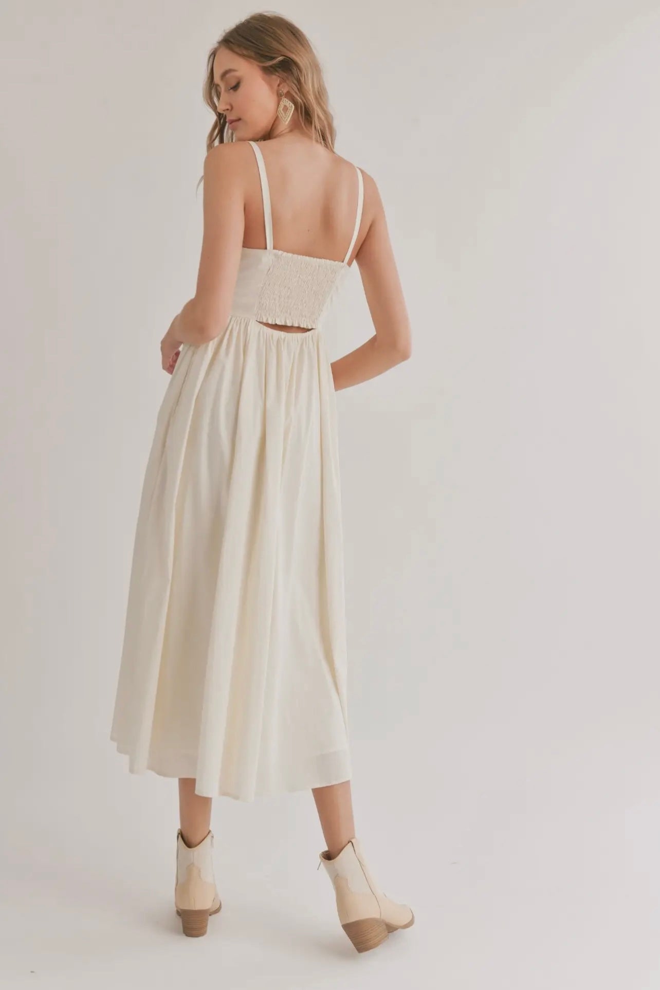 Day Dreaming Midi Dress