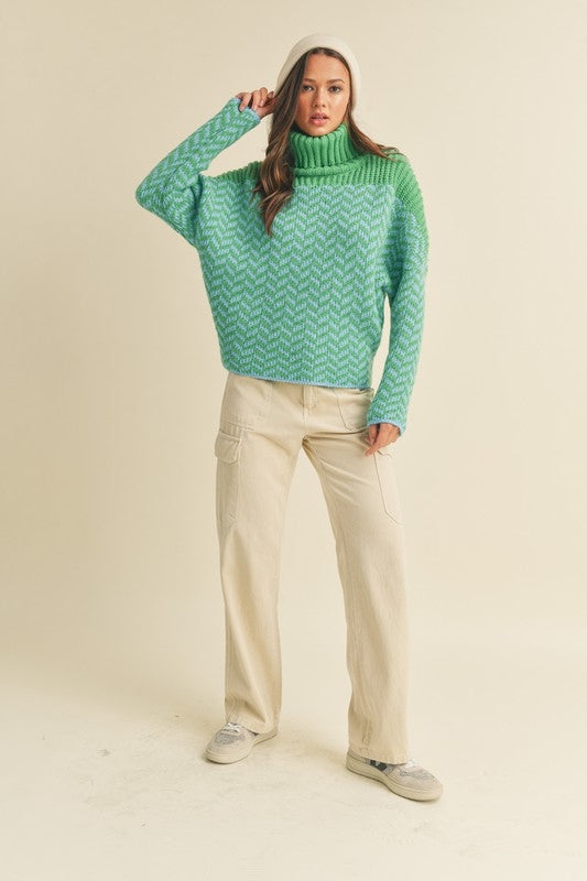 Fireside Turtleneck Sweater