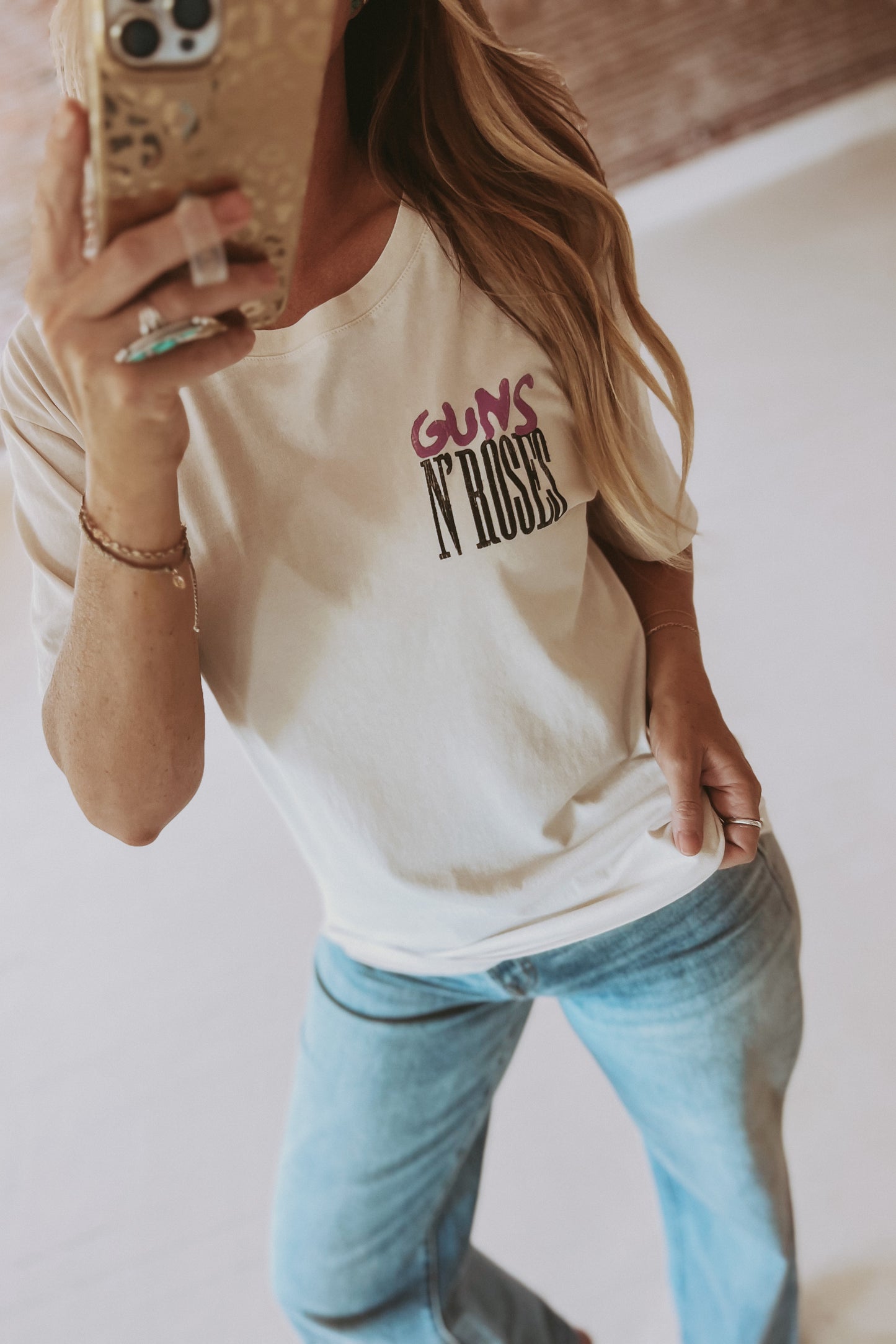 Guns N' Roses Was Here Tee