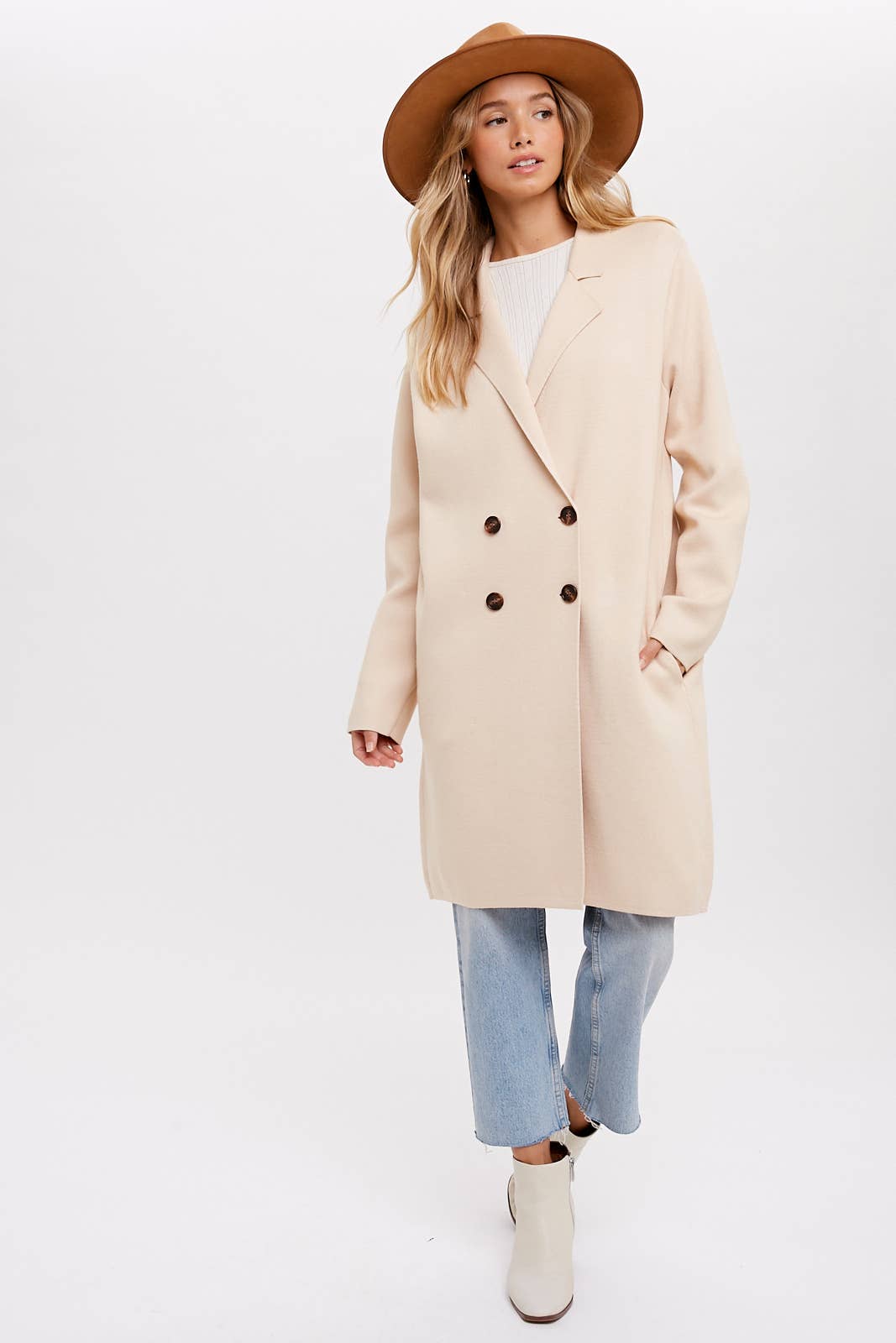 Classic Charm Lightweight Coat