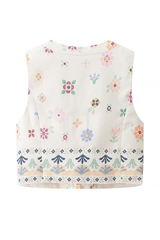 Seaside Serenity Vest