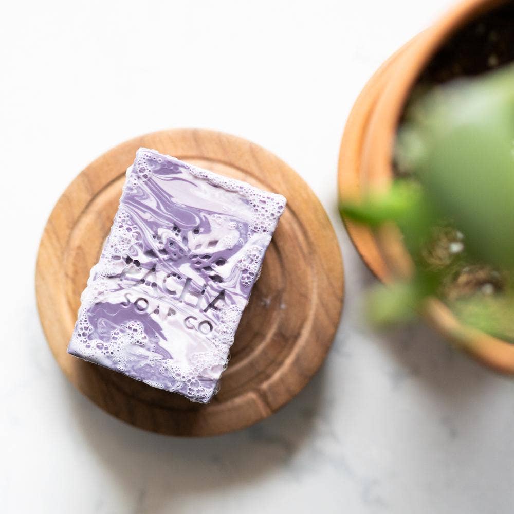 Pacha Soap Co. - Pacha French Lavender Bar Soap