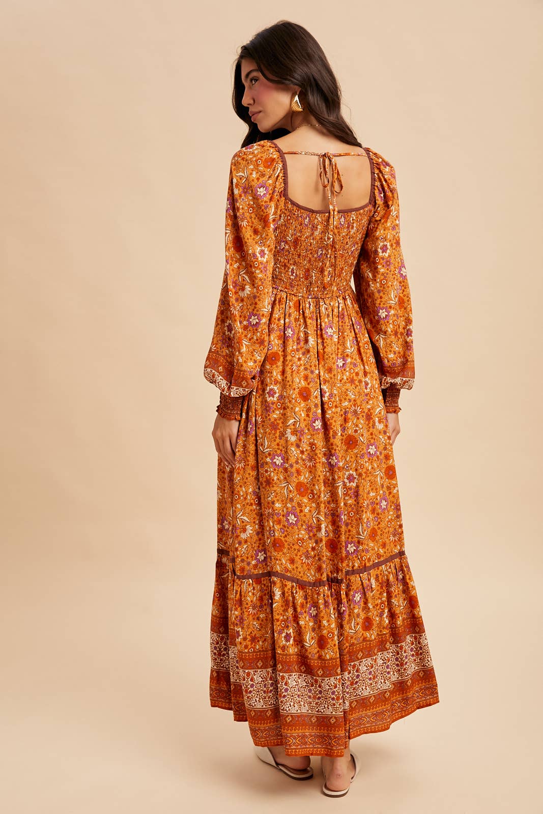 Wild Honey Fields Maxi Dress