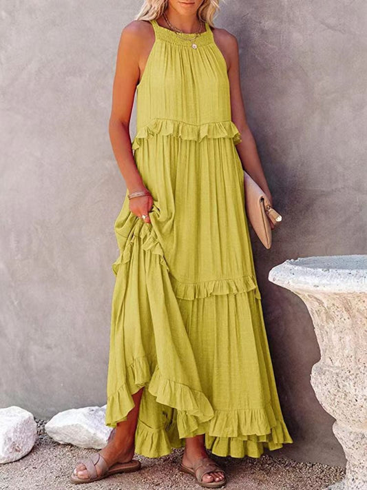 Sun Drenched Maxi Dress