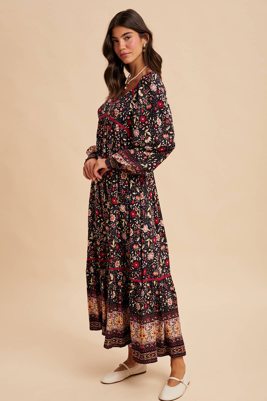 Wild Honey Fields Maxi Dress