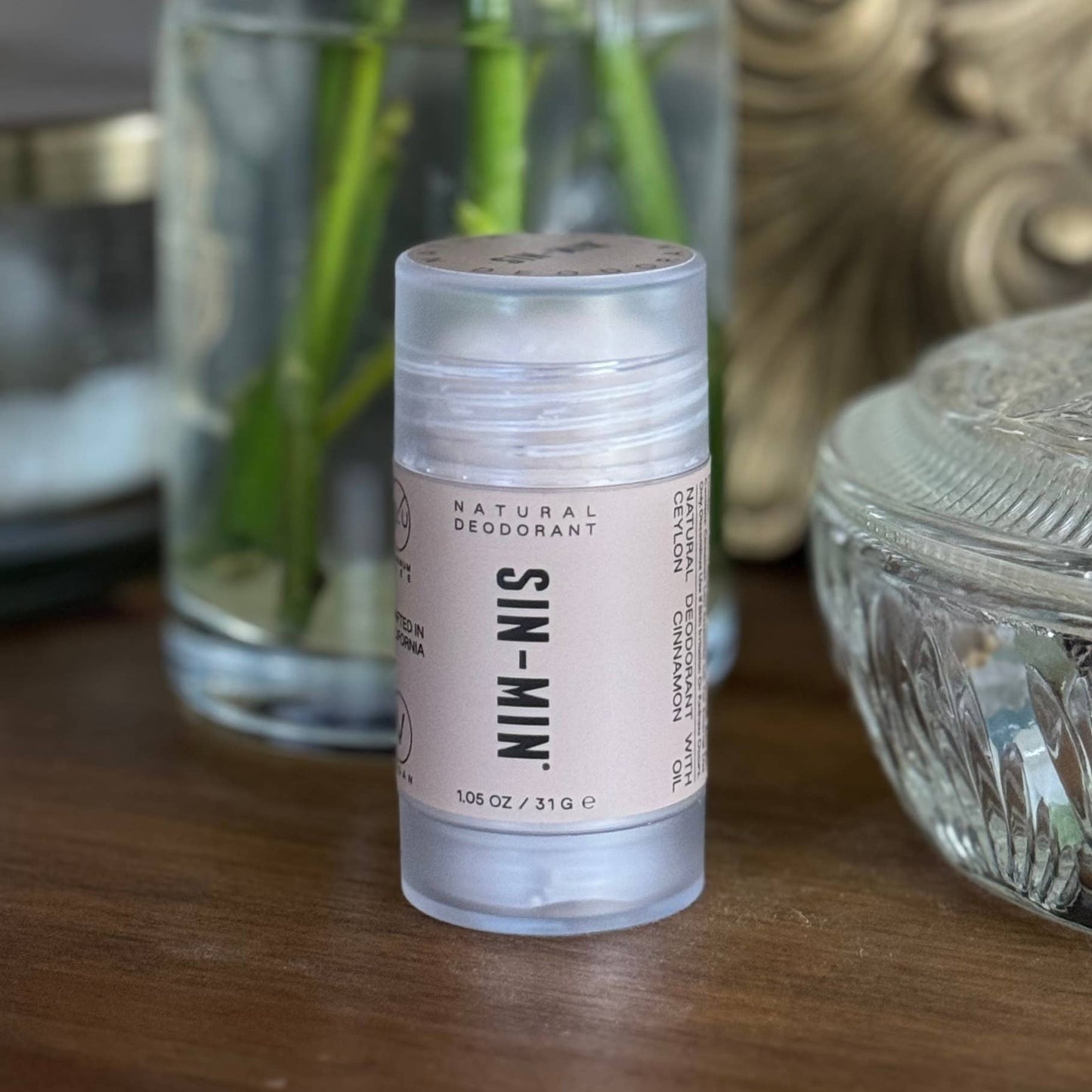 SIN-MIN Natural Deodorant MINI