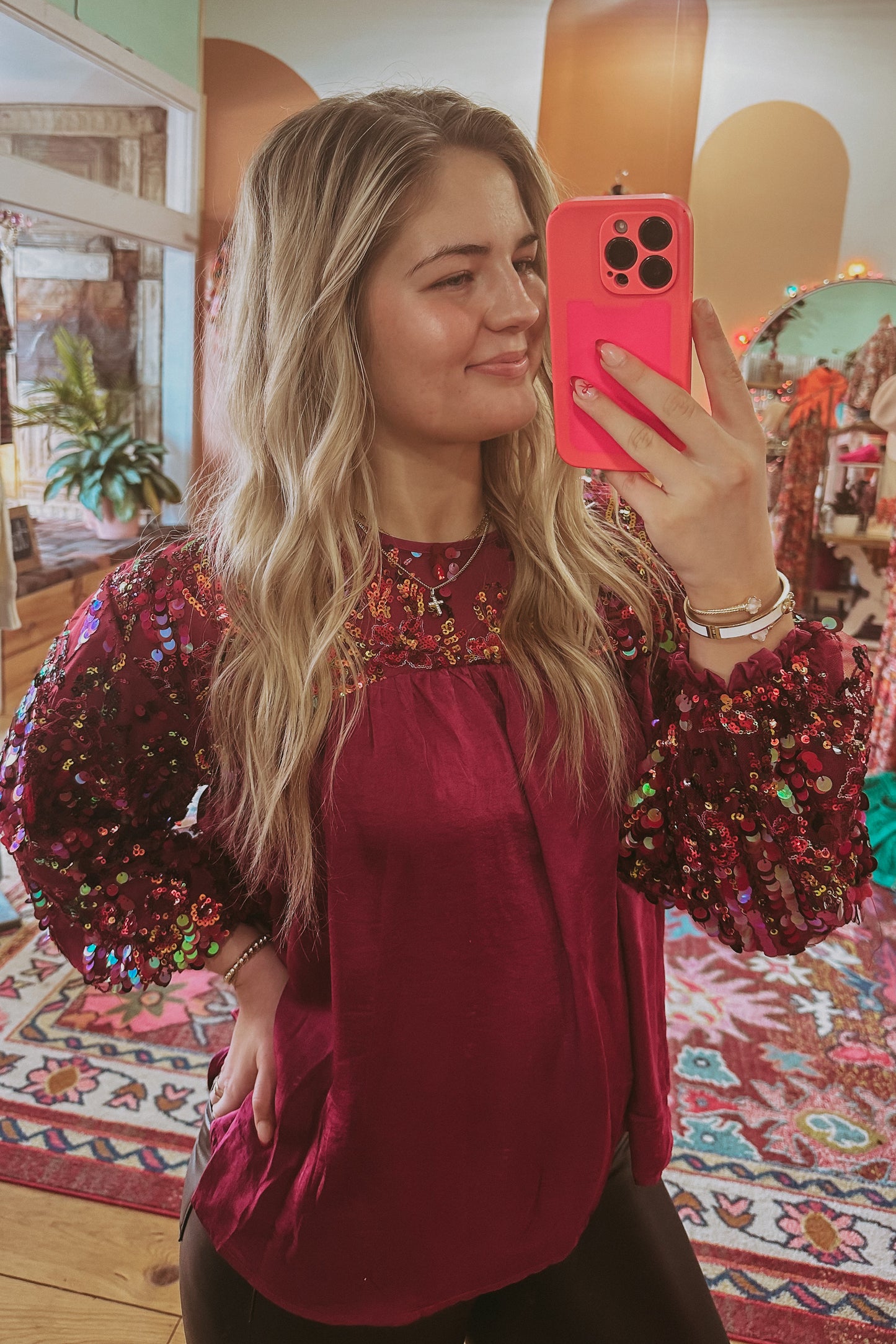 The Main Character Blouse