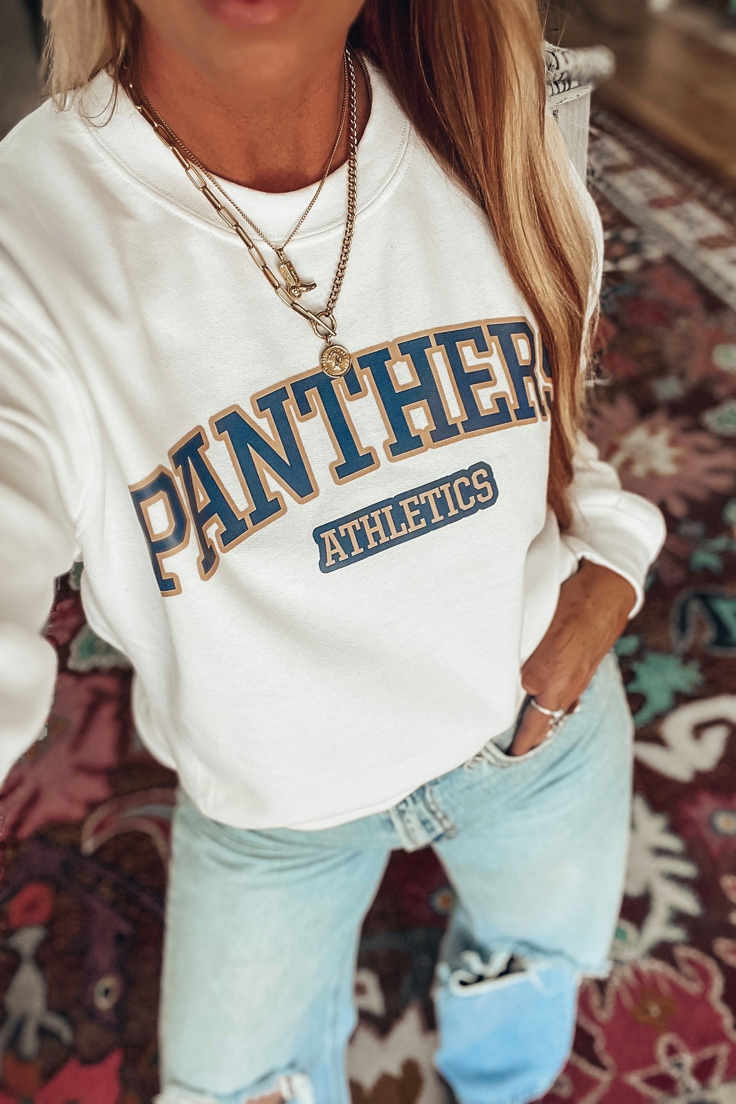 Hometown Panthers Crewneck
