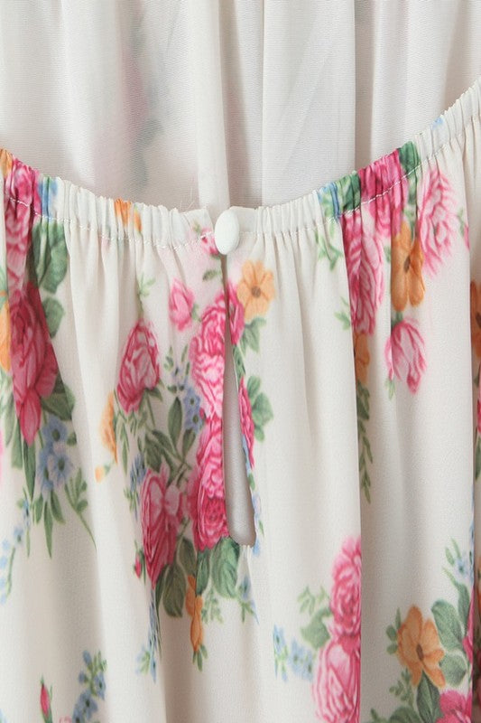 The Evelyn Rose Floral Dress