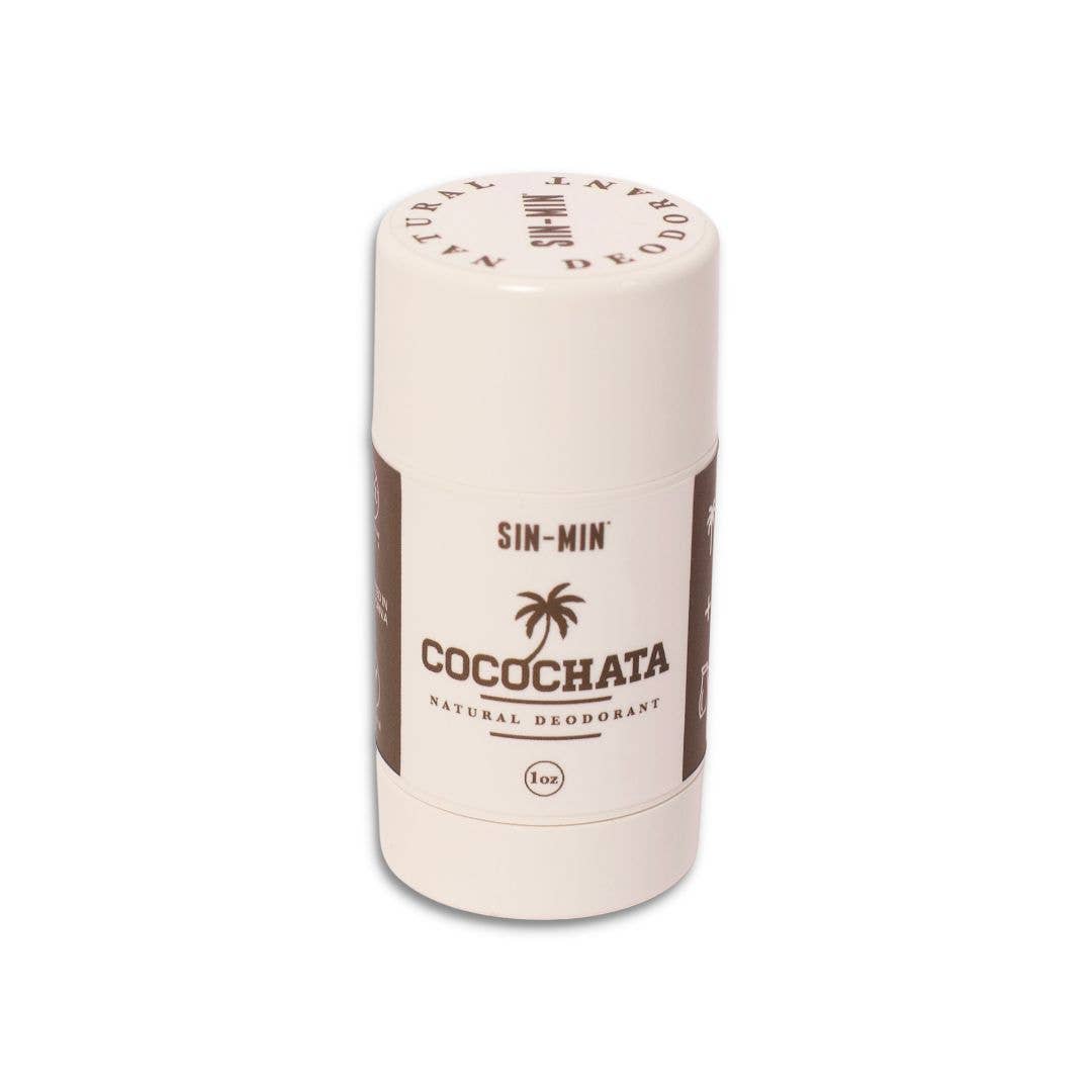 SIN-MIN Cocochata Natural Deodorant