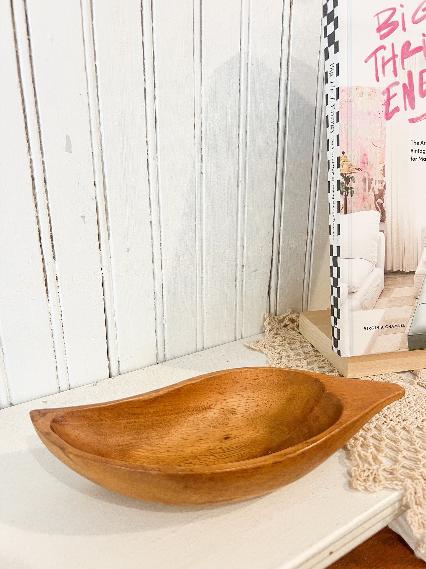 FOUND & Co. The Harvest Hand Bowl