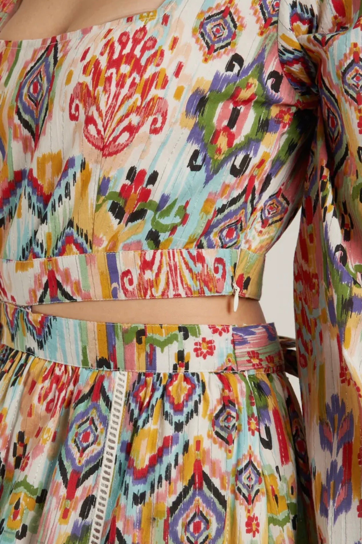 The Tulum Open Waist Maxi Dress