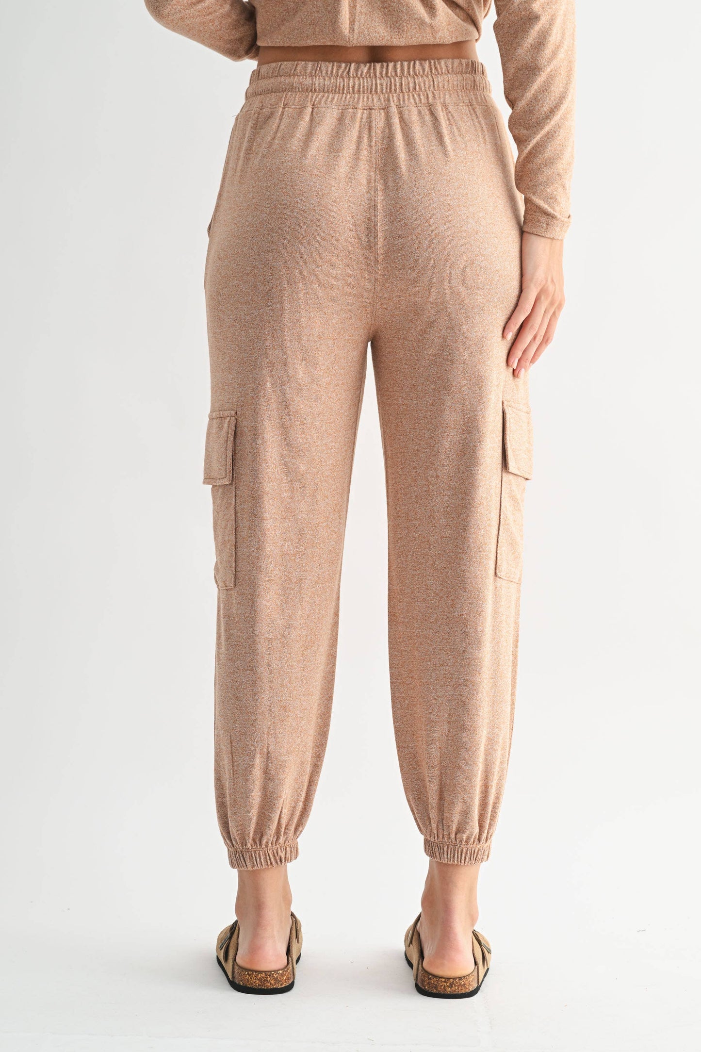 Cloud Kissed Cargo Joggers