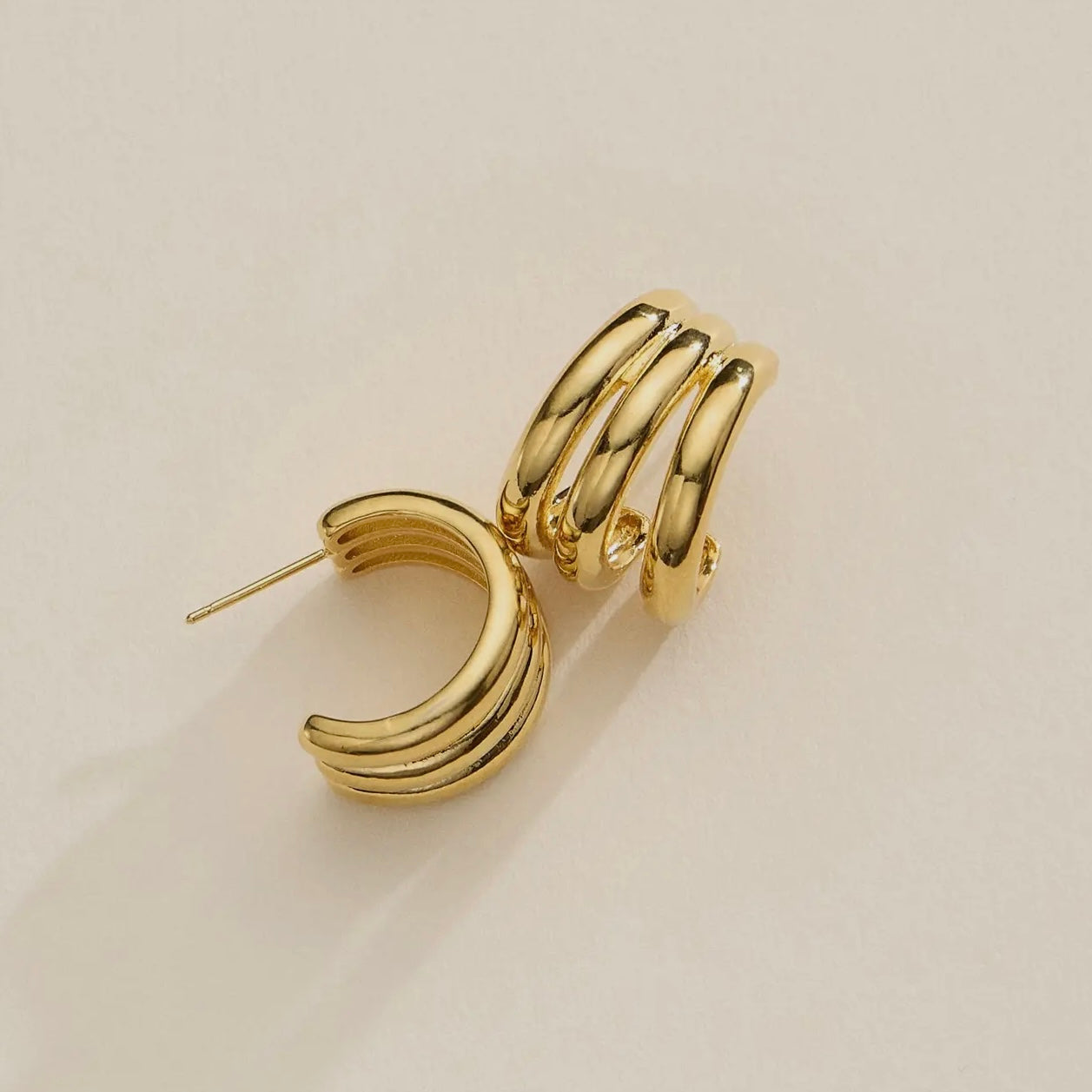 Birdie & Fern Simone Hoops