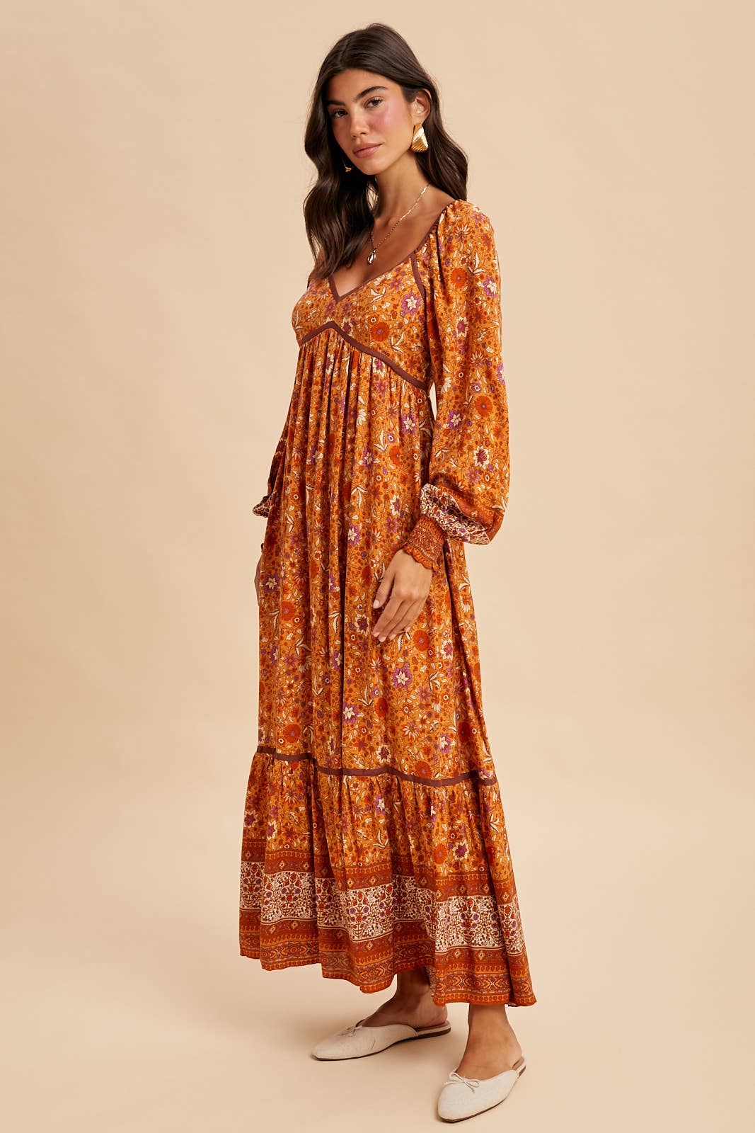 Wild Honey Fields Maxi Dress