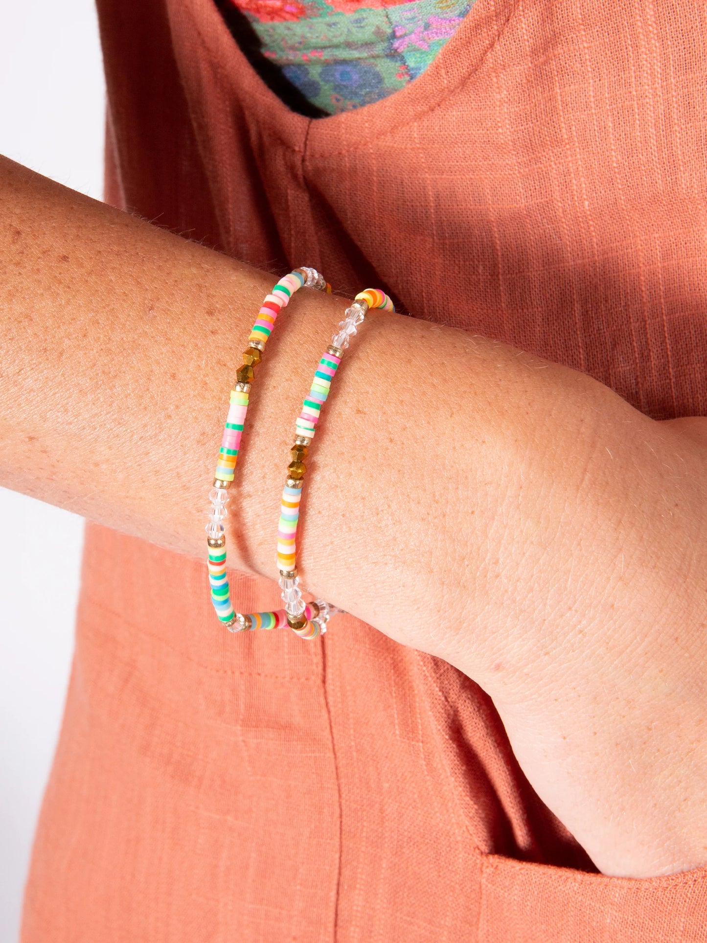 Natural Life Beaded Bracelet Choker