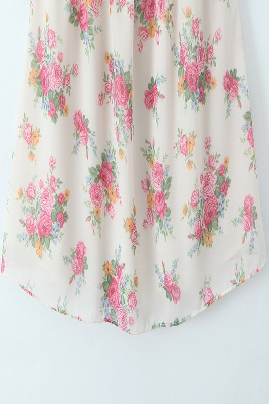 The Evelyn Rose Floral Dress
