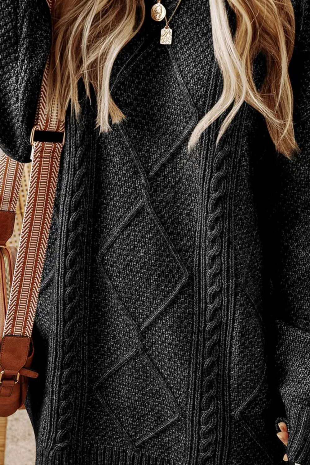 The Cabin Crush Sweater Dress