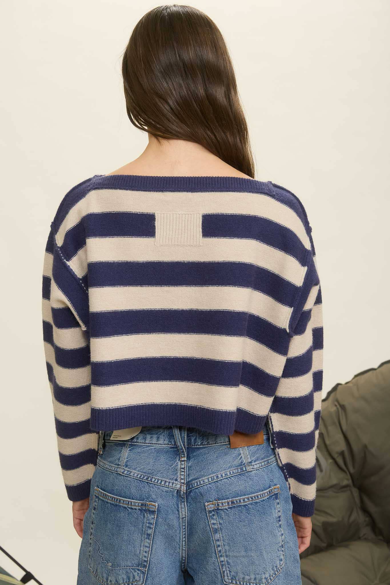 Seaside Stroll Sweater