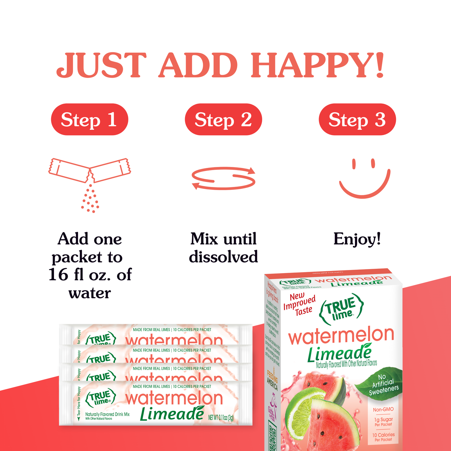 True Citrus - True Lime Watermelon Limeade
