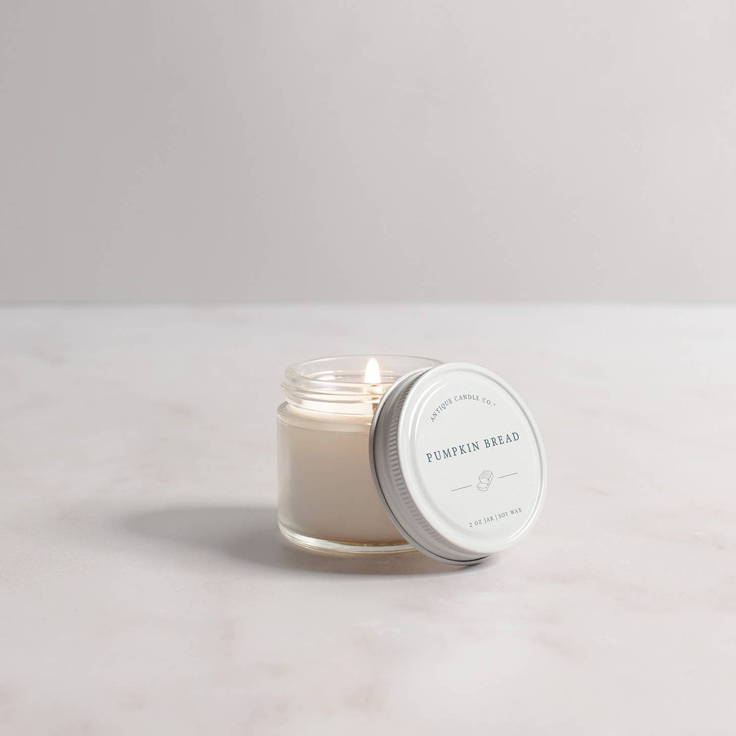 Antique Candle Co.® - Pumpkin Bread - Soy Wax Mason Jar Candle