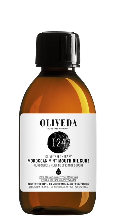 OLIVEDA-I24 Moroccan Mint Mouth Oil Cure