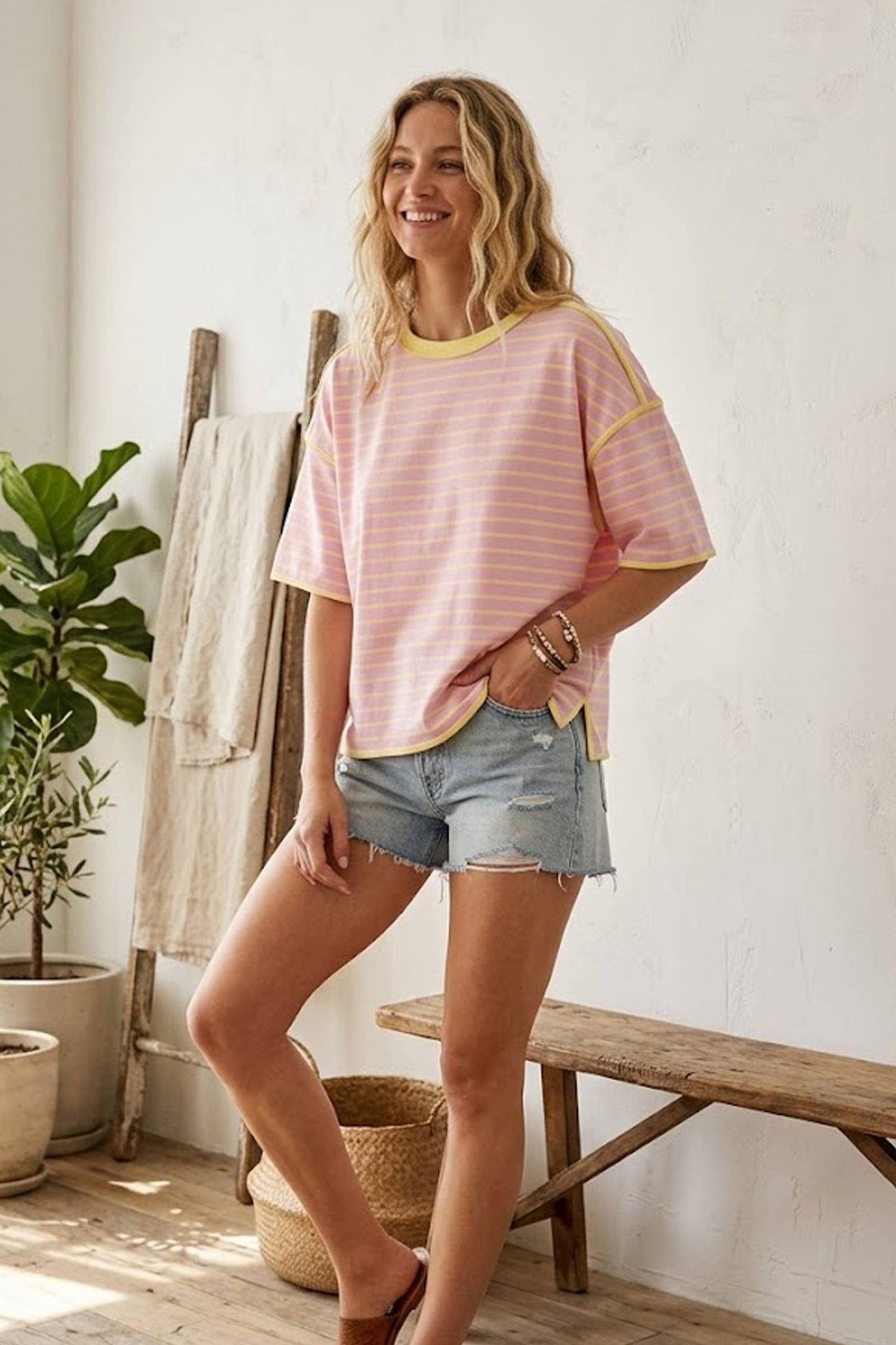 The Marlowe Stripe Tee